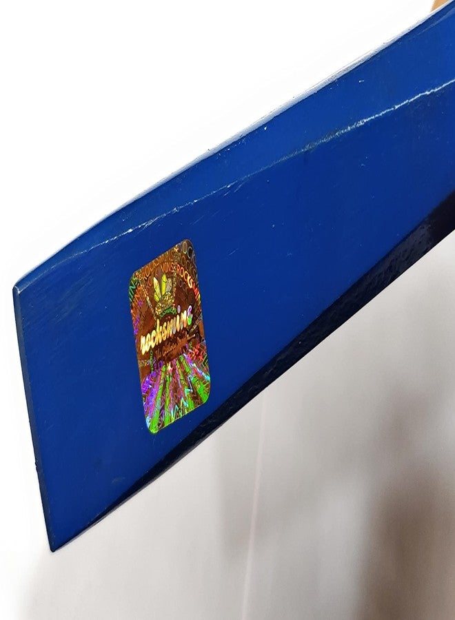 Rocksmins FE15 Geological Rock Chisel Cutting Edge Octogonal Forged Single Piece Powder Coating Finish for Geologists Civil Engineers Professors Teachers Students - Image 4